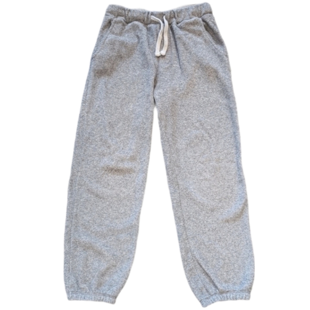 Carters Fleece Jogger Sweatpants Boys Size 10 Drawstring Grey Pants